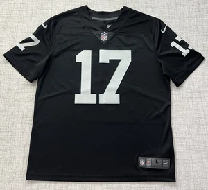 Autentica maglia Nike Las Vegas Raiders Davante Adams Vapor Limited uomo L CUCITA - Foto 1 di 11