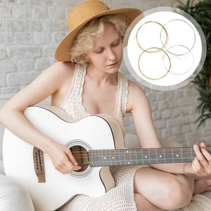 4 Pcs High-Quality Mandolin Strings Accessories Instrument Part - Picture 1 of 12