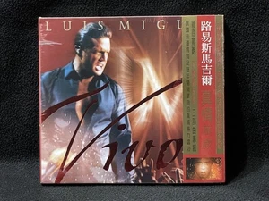 Luis Miguel Vivo Taiwan Ltd Edition w/obi Digipak CD Sealed 2000 Promo Poster - Picture 1 of 6