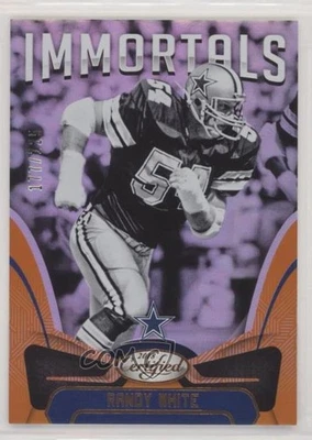 2018 Certified Immortals Mirror Orange /225 Randy White #134 HOF - Image 1 of 2