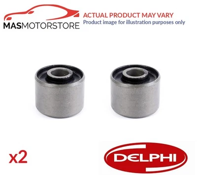CONTROL ARM WISHBONE BUSH PAIR FRONT REAR DELPHI TD1627W 2PCS I NEW - Image 1 of 4