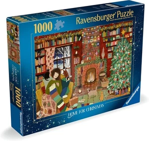 Weihnachtspuzzle 1000 Teile Home For Christmas Puzzle - Bild 1 von 5