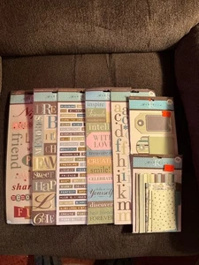 Marcella K Dimensional - EMBOSSED - ALPHABET - SEWN -TRANSFERS - Stickers - Picture 1 of 5