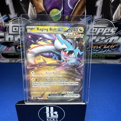 Raging Bolt ex 123/162 Sv05: Temporal Forces Holo - Image 1 of 2