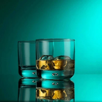 Juego de 4 vasos de whisky Rocks de 10 oz Foto 1 de 3