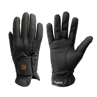 ROECKL Kunkle Gloves Premium Show Gloves - Black