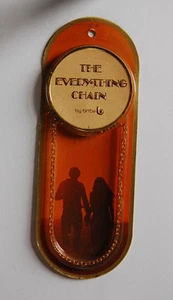 VINTAGE RETRO EVERYTHING CHAIN NEW IN PACKAGE WATCH VEST CHAIN DEAD STOCK 1970'S - Picture 1 of 4