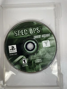 Spec Ops: Covert Assault (Sony PlayStation 1, 2001) - Picture 1 of 1
