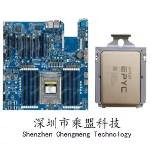 amd epyc 7B13+Gigabyte mz32-ar0 2.25GHZ 64 cores cpu+motherboard combina - Picture 1 of 1