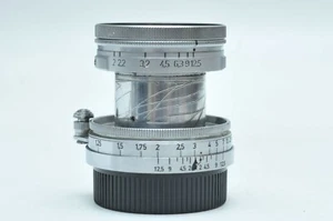 LEICA 5CM 50MM F2 SUMMITAR COLLAPSIBLE M39 LENS for Sony Fuji Mirrorless - Picture 1 of 4