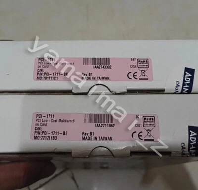 1pc New Advantech PCI-1711 Motherboard Fast Ship - Image 1 of 2