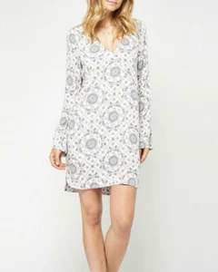 NWT $128 GF Collection Gentle Fawn Bandana Eleanor Dress Anthropologie Size L - Picture 1 of 16