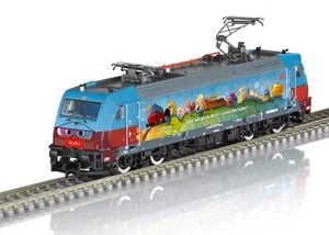 Spur N Trix 16906  Elektrolokomotive Baureihe 185.2 "Günni" Digital Sound Neu OV - Bild 1 von 3