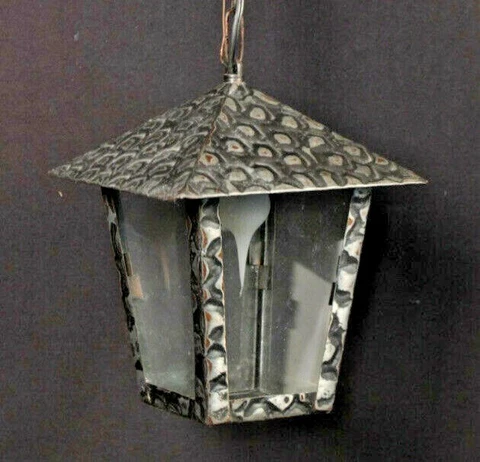 Spanish Lantern Lights, Vintage, Gothic, Pendent, Hanging, Ceiling Mount Cover