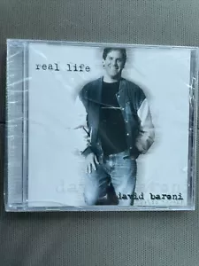 NEW SEALED Real Life David Baroni CD FREE SHIPPING - Imagen 1 de 2