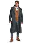 Costume homme adulte neuf Scamander Deluxe Fantastic Beasts Harry Potter plus 2XL