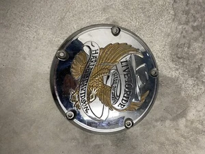 Kupplungsdeckel Live to Ride Harley Davidson Dyna Softail Touring Derby Cover - Bild 1 von 2