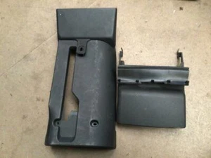 Ford Territory SX-SY TX TS Ghia steering column plastic covers top & bottom - Picture 1 of 2