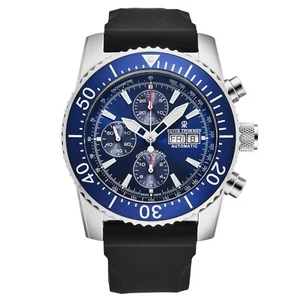 Revue Thommen Men's 17030.6533 Diver Chronograph Automatic Watch - Picture 1 of 4