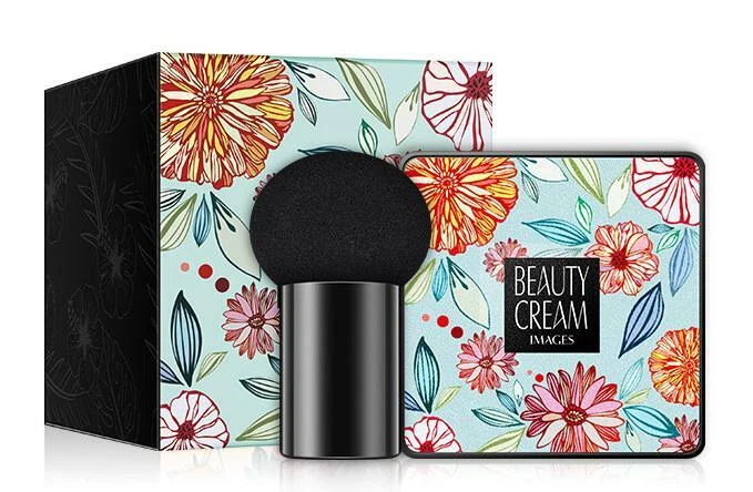 Image CC Makeup BB Cream Foundation Mushroom Air Cushion Concealer Moisturizing - Image 1 of 4