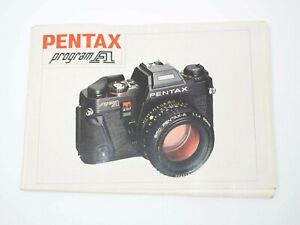 Pentax Program A Camera Instruction Manual