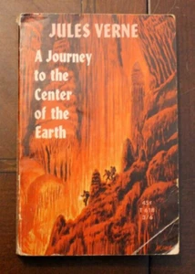 Journey to the Center of the Earth ~ Jules Verne ~ 1965 1st Scholastic PB - Imagen 1 de 1