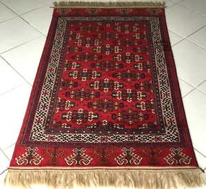Russia Turkmen Teppich Yamut Original Orient Russische Rug Carpet Alfombra Tapis - Bild 1 von 11