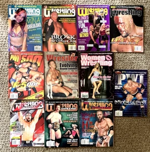 11 Magazine Lot PWI Pro Wrestling Illustrated Magazines 2003-2025 AEW WWE TNA - Bild 1 von 13