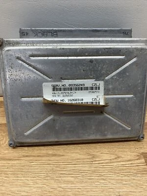 Pontiac Sunfire 2000 motor caja cerebral computadora ecm 16268310, 09356249 CZLJ Foto 1 de 3