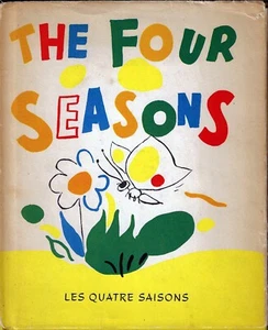 Matias aka Charles Henrioud FOUR SEASONS / QUATRE SAISONS 1961 1st Edition - Picture 1 of 2