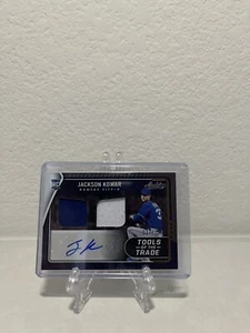 2022 Panini Absolute Jackson Kowar Tools of the Trade RC Rookie RPA Auto #/199 - Picture 1 of 2