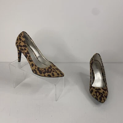 Zapatos de tacón a.n.a A New Approach para mujer 6M con estampado de guepardo de 3,5" Foto 1 de 4