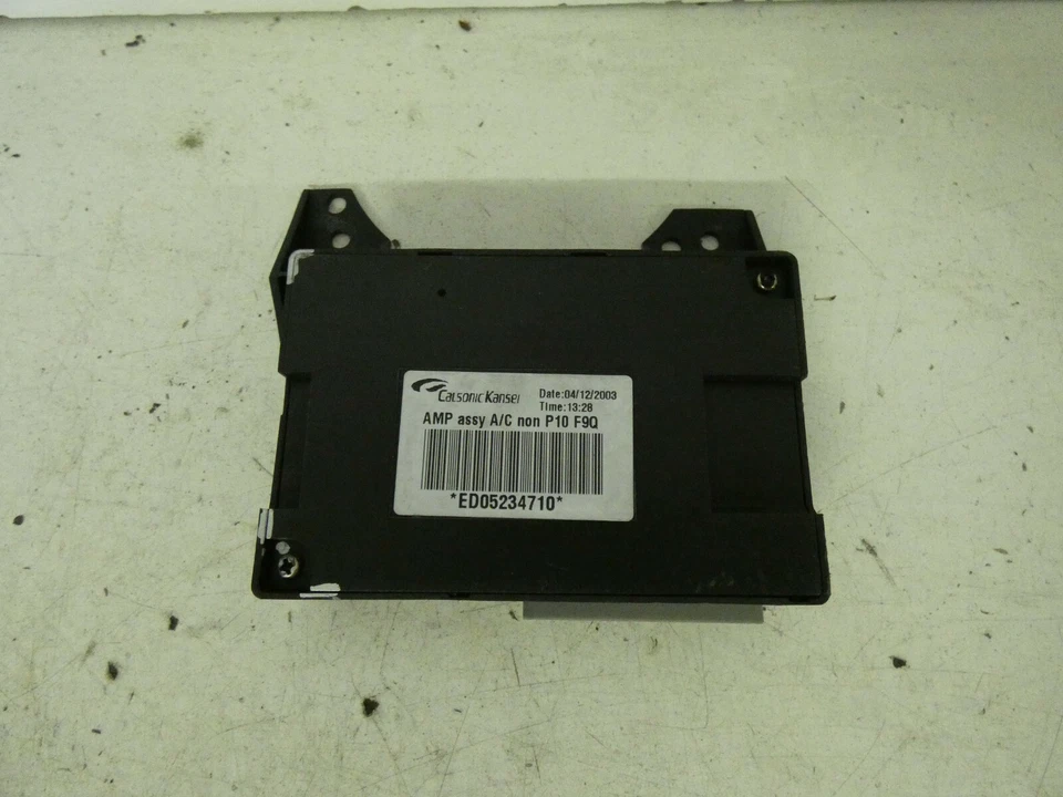 Centralina comfort Nissan Primera P12 anno 2004 berlina AMP assy A/C non P10F9Q - Immagine 1 di 1