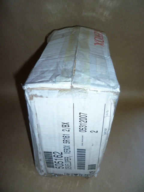 Xerox 5R161 Developer GENUINO 1 caja con 2 botellas Foto 1 de 1