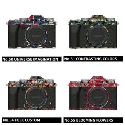 Recubrimiento de calcomanía para cámara Fujifilm XT5 X-T5 pegatina envoltura de vinilo capa de película Foto 1 de 4