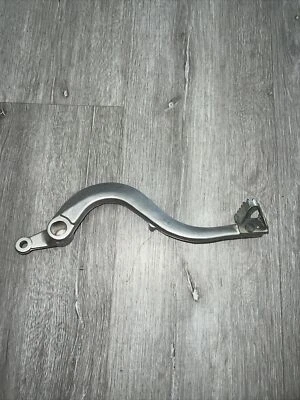 GENUINE OEM KAWASAKI REAR BRAKE PEDAL LEVER ARM KX450F KLX450R - Image 1 of 4