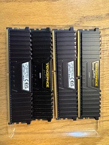 Corsair Vengeance LPX 32GB (4 x 8GB) PC4-24000 (DDR4-3000) memory RAM - Picture 1 of 3