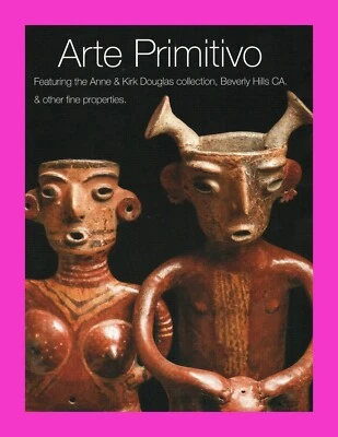 Pre Columbian Artifacts Price & Value Guide Arte Primitivo Auction Catalog #105 - Image 1 of 4