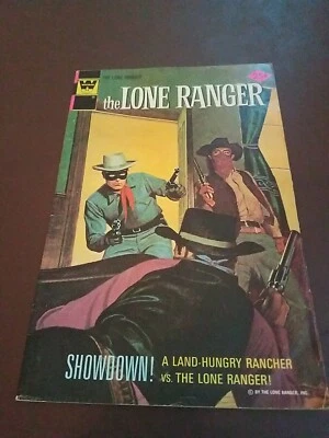 The Lone Ranger #20 1958 Whitman Publishing 4.0 VG - Image 1 of 4