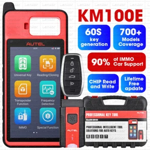 2025 Autel MaxiIM KM100 Key FOB PROGRAMMING Key Generation IMMObilizer 60s - Picture 1 of 14