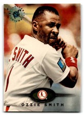 1995 Stadium Club 1st Day Issue # 65 Ozzie Smith