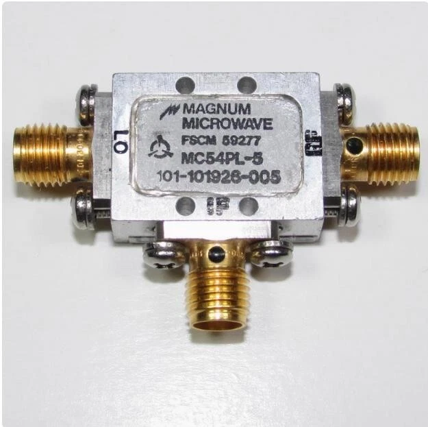 1PC MAGNUM MC54 PL-5 3.5-12GHz SMA RF Mixer - Image 1 of 1