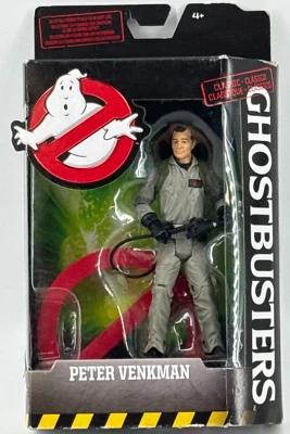 Figura 2016 Mattel Ghostbusters Peter Venkman 6" Bill Murray No-Ghost NUEVO Foto 1 de 4