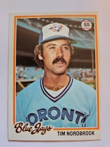 1978 TOPPS TIM NORDBROOK #369 EX/NM - Picture 1 of 1