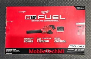 Milwaukee M18 FUEL 2824-20 Dual Battery Blower Leaf TOOL ONLY 18V - Brand New - Picture 1 of 4