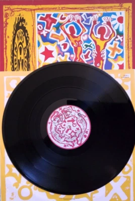 Ned's Atomic Dustbin – Not Sleeping Around 12" vinyl record 1992 indie rock - Image 1 of 4