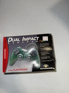 Performance Dual Impact 2 Colors For Sony PlayStation 1,2, new - Picture 1 of 4