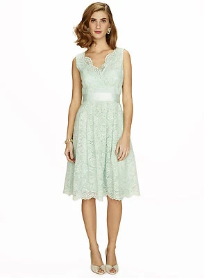 BHS Brautjungfernkleid Sofia neuwertig Spitze Größe 12  - Bild 1 von 4