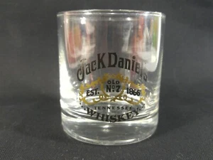 Jack Daniels Whiskey Tumbler Rocks Glass Heavy Glass Bottom - Bild 1 von 6