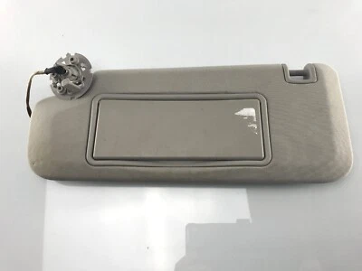 2007-2009 Saturn Aura Sun Visor Shade Grey LH Driver OEM Used - Image 1 of 4